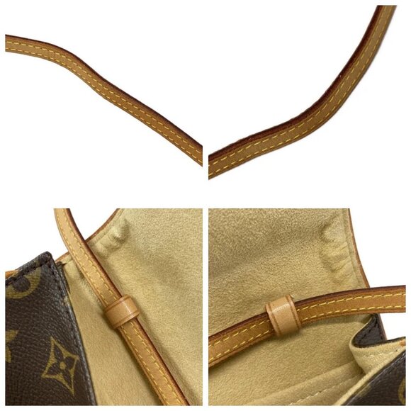 LOUIS VUITTON Pochette Twin GM Monogram - Shoulder Bag 788-080825 - Picture 9 of 14
